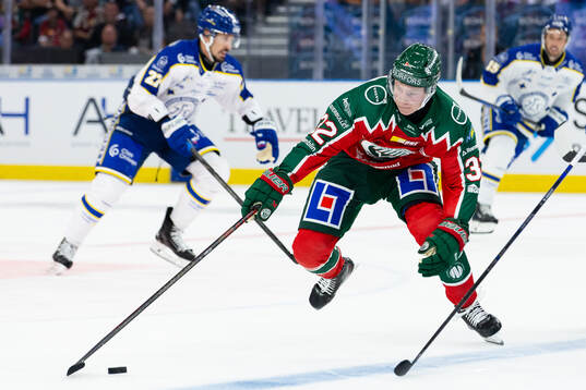 Frölundas Noah Hasa