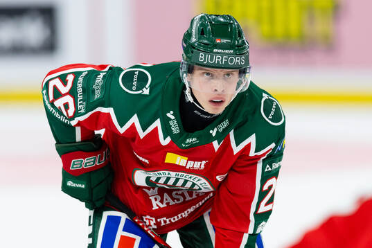 Frölundas Isac Heens