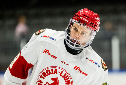 Troja/Ljungbys Viktor Olihn