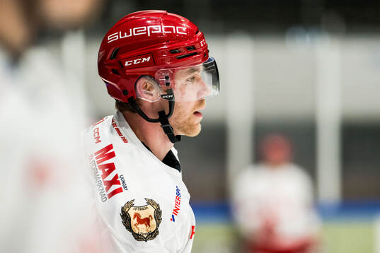 Troja/Ljungbys Filip Lennström