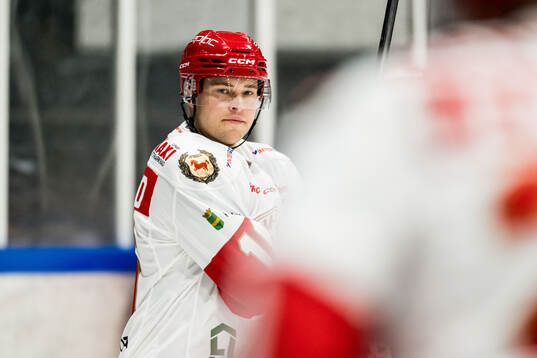 Troja/Ljungbys Dennis Fröland
