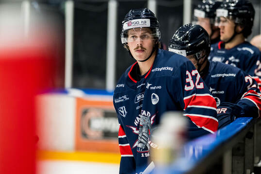 Halmstads Hampus Johansson