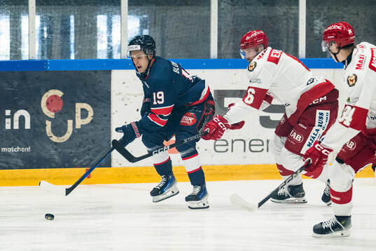 Halmstads Albin Blomberg och Troja/Ljungbys Carl Ernstig