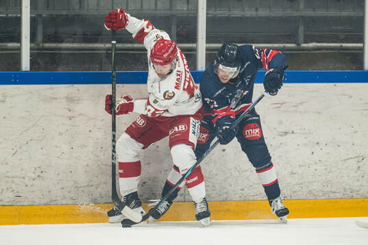 Troja/Ljungbys Jonathan Andersen och