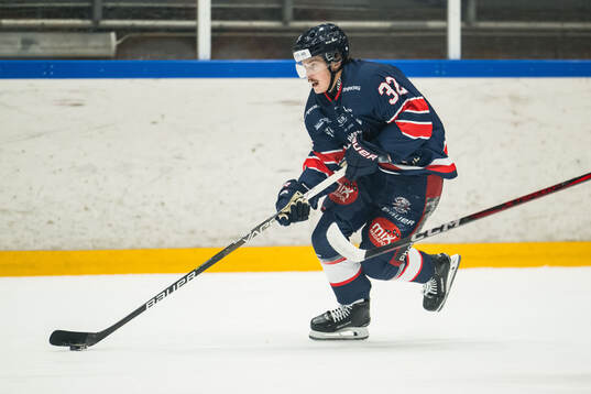 Halmstads Hampus Johansson