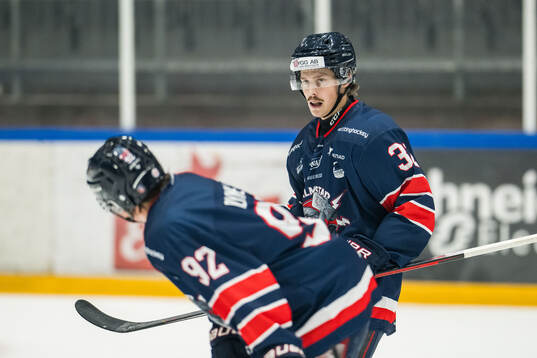 Halmstads Hampus Johansson