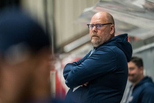 Halmstads tränare Jens Berggard