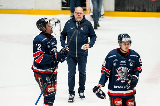 Halmstads tränare Jens Berggard