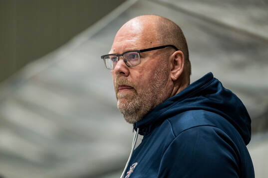 Halmstads tränare Jens Berggard