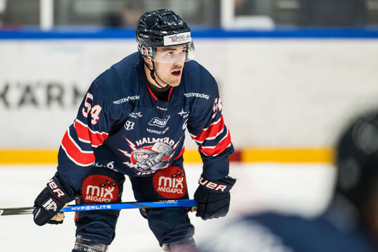 Halmstads Hannes Lindström