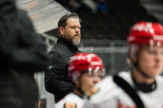 Troja/Ljungbys tränare Jens Gustafsson
