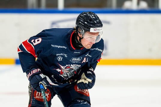 Halmstads William Berg har ont