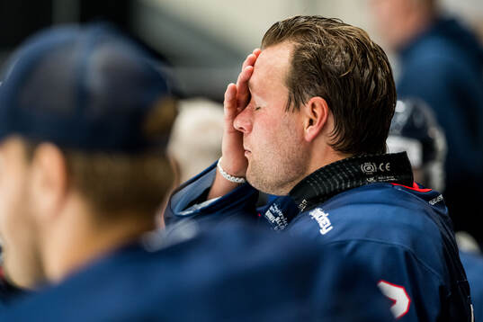 Halmstads Robin Dahse deppar