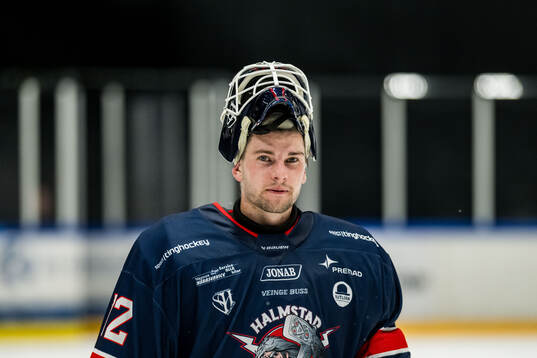 Halmstads målvakt Felix Tengvall