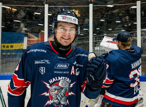 Halmstads William Berg jublar
