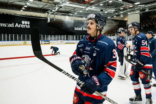 Halmstads Hampus Johansson