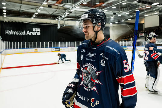 Halmstads Hannes Lindström