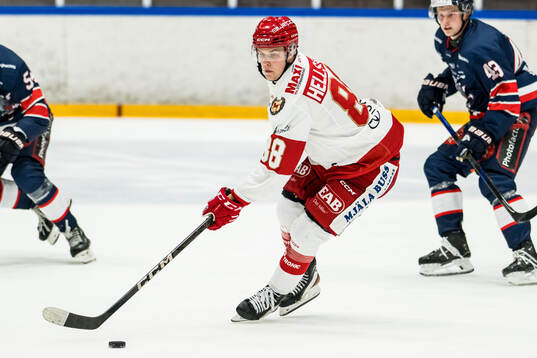 Troja/Ljungbys Fabian Hellström