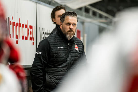 Troja/Ljungbys tränare Jens Gustafsson