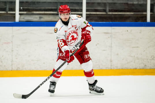 Troja/Ljungbys Dennis Fröland