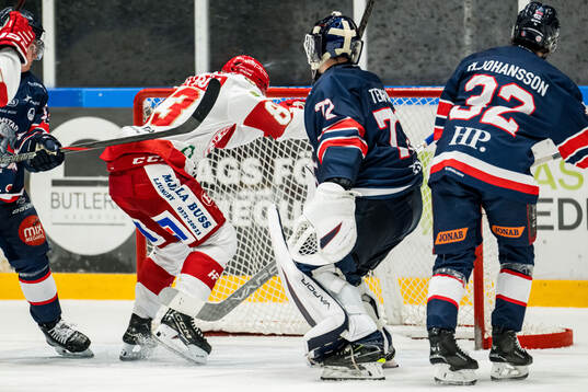 Troja/Ljungbys Jonathan Wikström gör 2-1