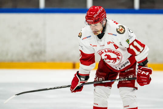 Troja/Ljungbys Mikael Roslund deppar