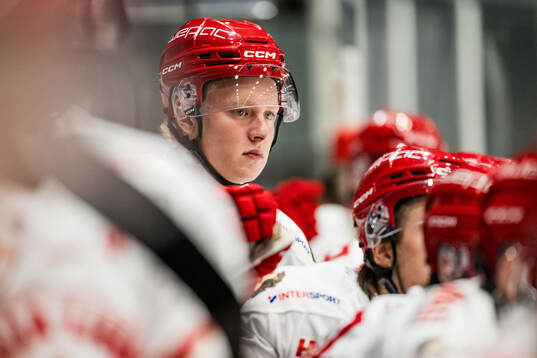 Troja/Ljungbys Valter Johansson