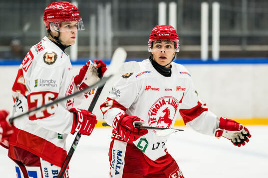 Troja/Ljungbys Jonathan Wikström