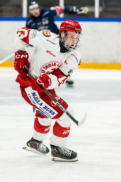 Troja/Ljungbys Viktor Olihn