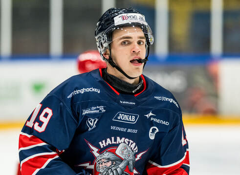 Halmstads Albin Blomberg