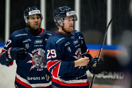 Halmstads Tom Johansson deppar