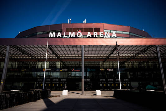 Exteriör Malmö Arena