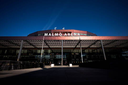 Exteriör Malmö Arena