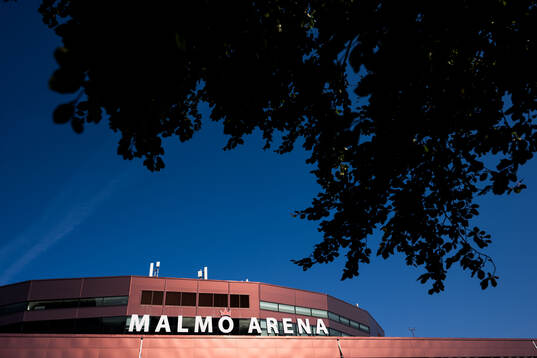 Exteriör Malmö Arena