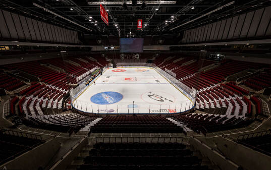 Interiör Malmö Arena
