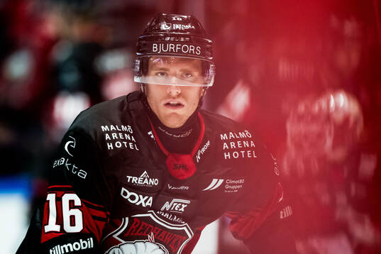 Malmö Redhawks Matias Lassen