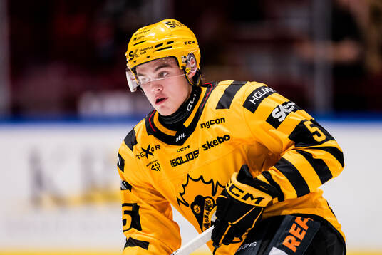 Skellefteås Axel Sandin Pellikka