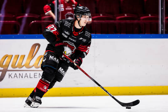 Malmö Redhawks Henrik Haapala