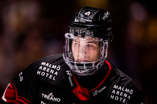 Malmö Redhawks Joseph Berger