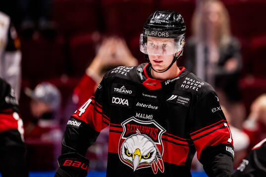 Malmö Redhawks Otto Stenberg