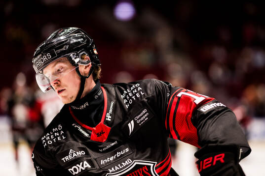 Malmö Redhawks Linus Öberg