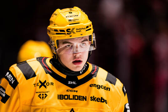 Skellefteås Axel Sandin Pellikka