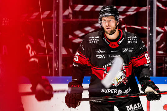 Malmö Redhawks Carl Persson