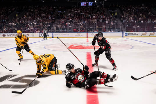 Skellefteås Marcus Eriksson och Malmö Redhawks Carl