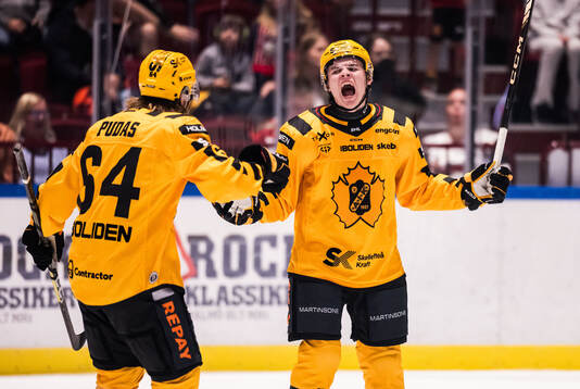 Skellefteås Jonathan Pudas och Axel Sandin Pellikka