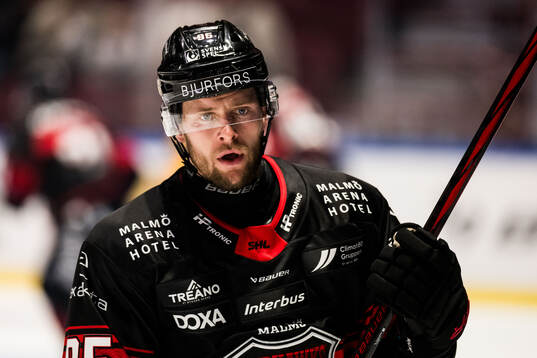 Malmö Redhawks Carl Persson
