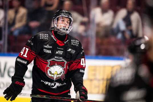 Malmö Redhawks Joseph Berger