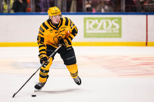Skellefteås Axel Sandin Pellikka