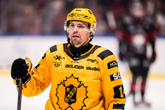 Skellefteås Andreas Johnson