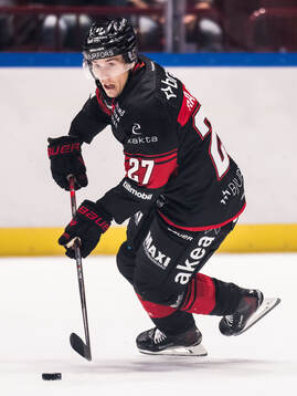 Malmö Redhawks Henrik Haapala